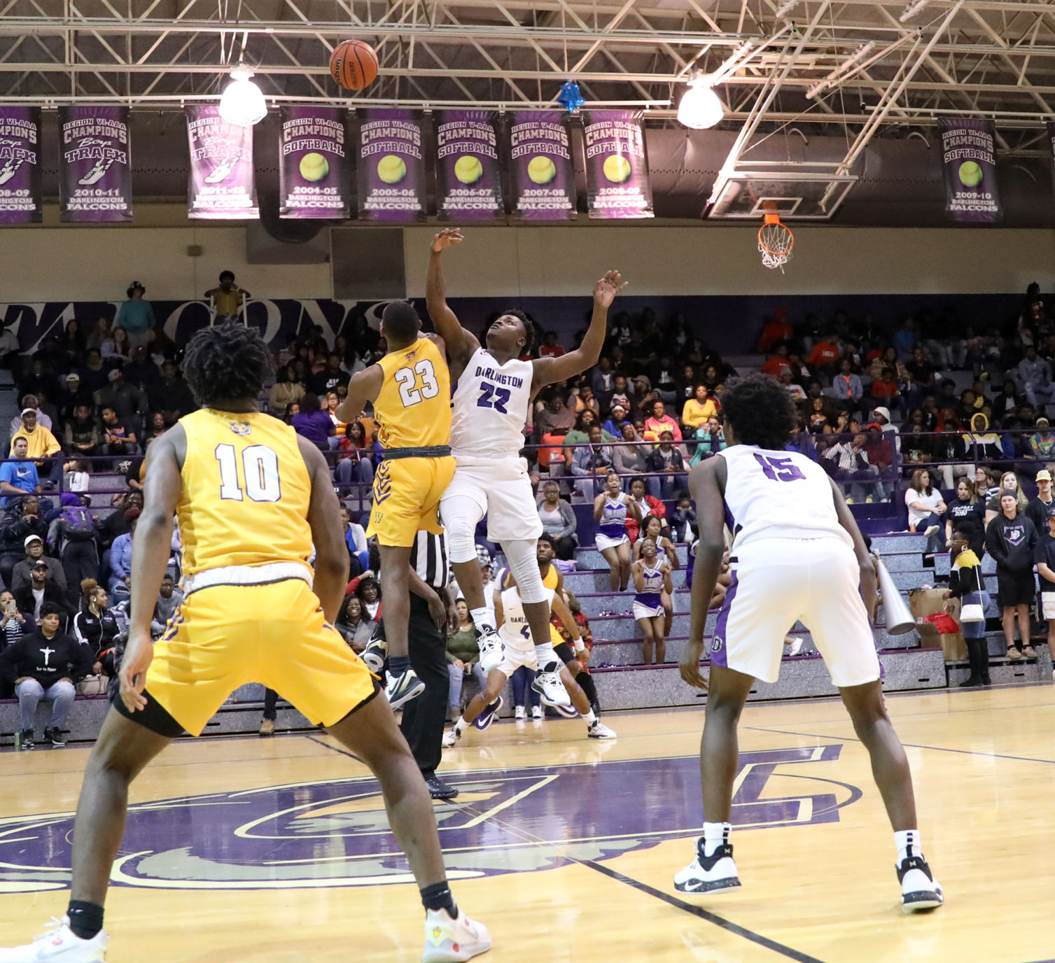 Wilson at Darlington Basketball